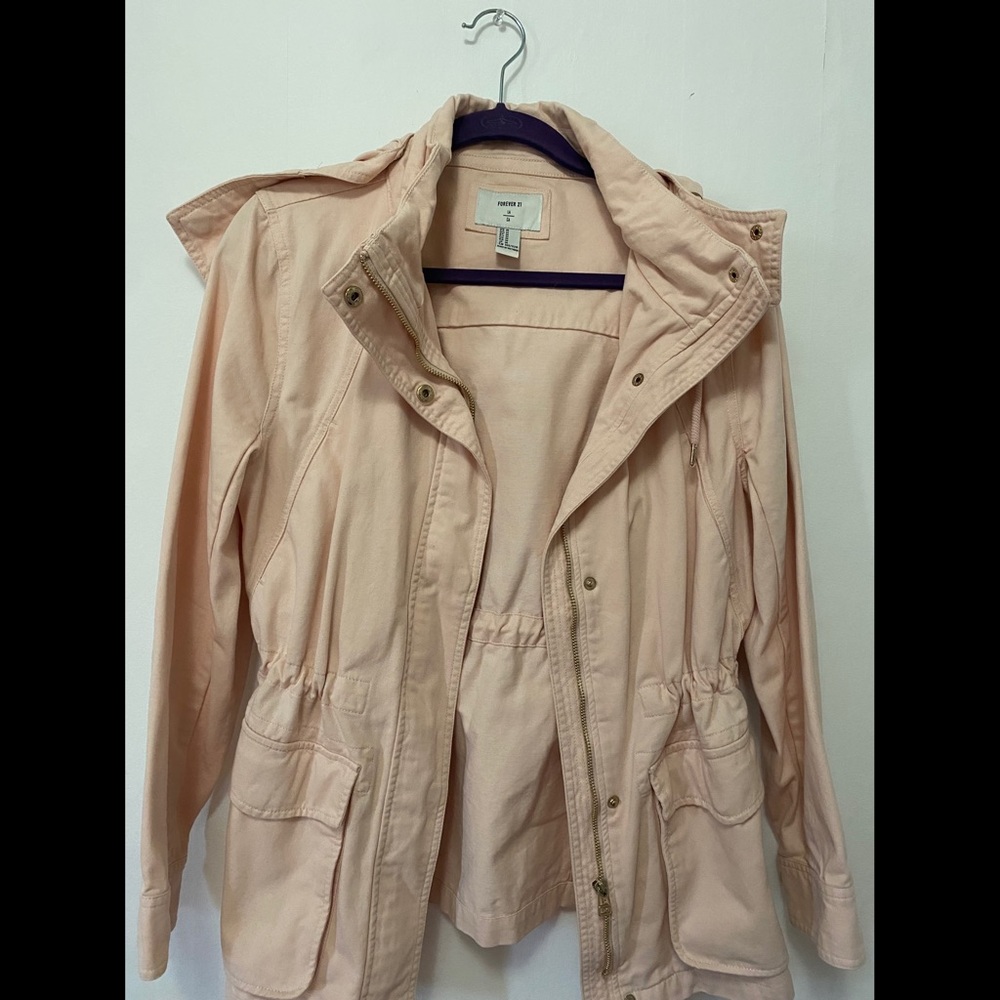 Cute, baby pink jacket